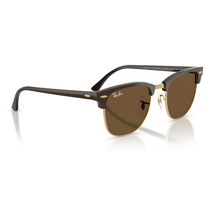 【正規品販売店】レイバン サングラス RB3016 687853 51 Ray-Ban レイバン純正レンズ対応 クラブマスター CLUBMASTER ブロータイプ 伊達メガネ 眼鏡
