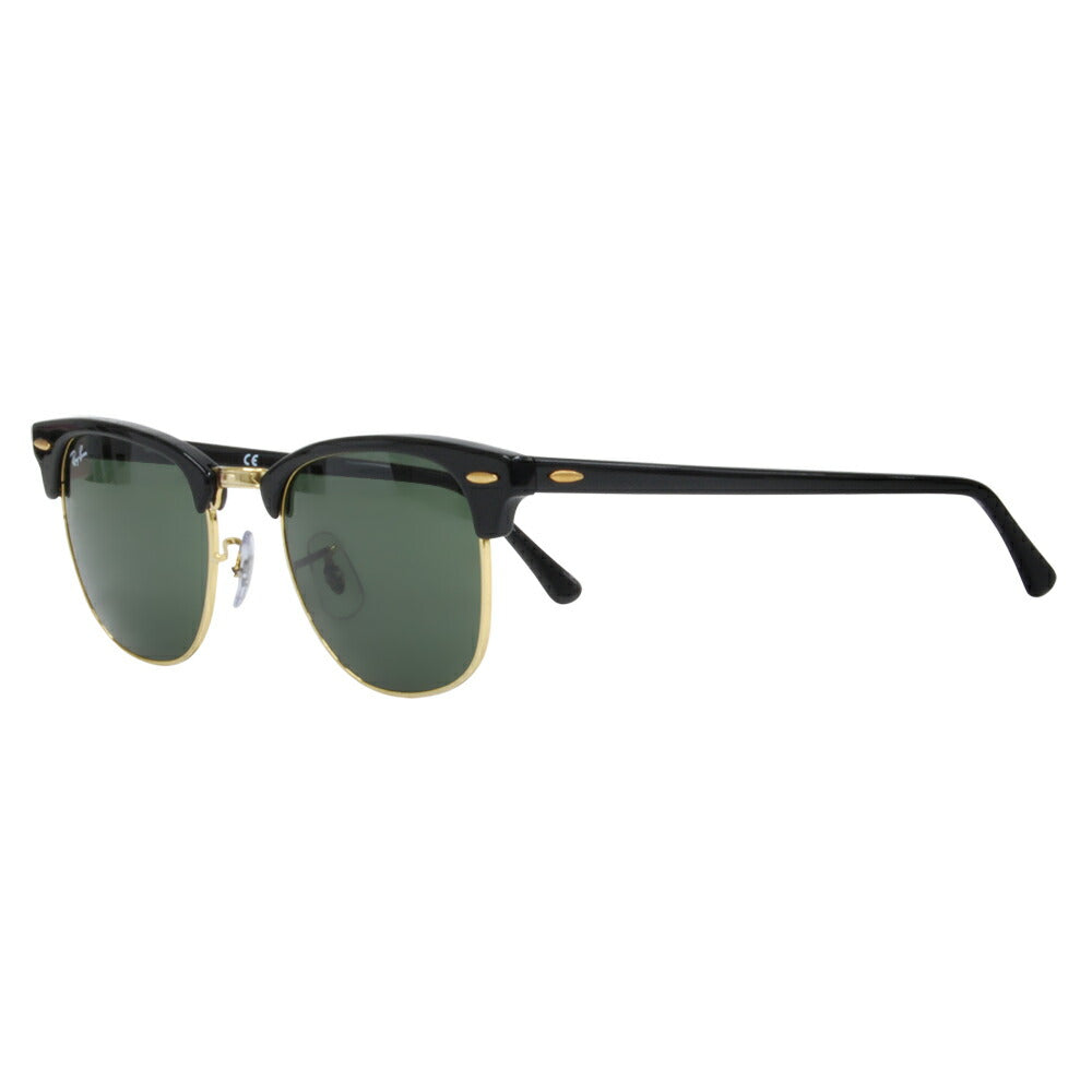 【正规品贩売店】reiban kurabumasuta sangurasu RB3016 W0365 51 Ray-Ban reyban 纯正 renzu対応 伊达メガネ 眼镜 CLUBMASTER 