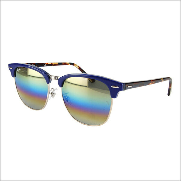 【オススメ価格】レイバン クラブマスター サングラス RB3016F 1223C4 55 Ray-Ban レイバン純正レンズ対応 CLUBMASTER フルフィット フラッシュレンズ 伊達メガネ 眼鏡