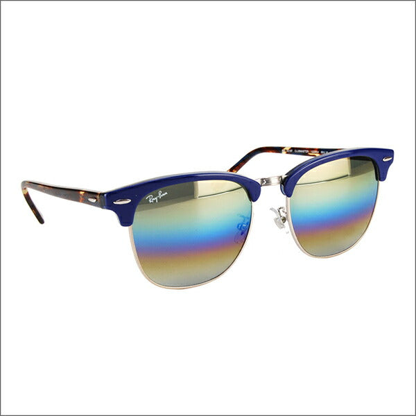 【オススメ価格】レイバン クラブマスター サングラス RB3016F 1223C4 55 Ray-Ban レイバン純正レンズ対応 CLUBMASTER フルフィット フラッシュレンズ 伊達メガネ 眼鏡