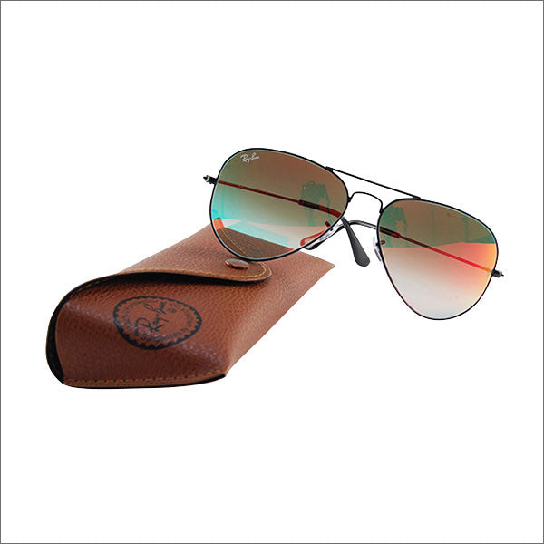 【オsusuメ価格】reiban ビエーター sangurasu RB3025 002/4W 58 Ray-Ban reyan 纯正 renzu対応 Aviator Large Metal 