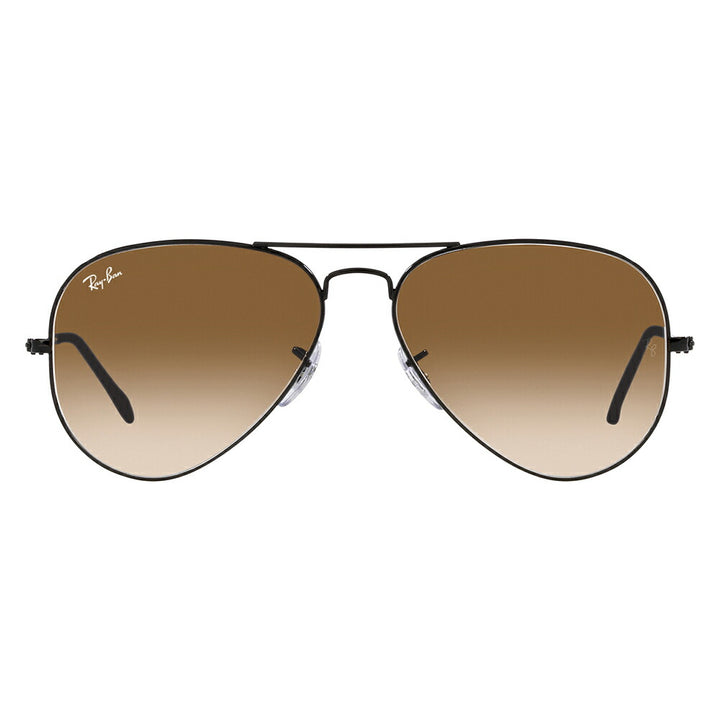 [Authorized Retailer] Ray-Ban Sunglasses RB3025 002/51 55 58 62 Ray-Ban Compatible with Ray-Ban Genuine Lenses AVIATOR LARGE METAL Aviator Large Metal Pilot Teardrop Fashion Glasses Eyeglasses 