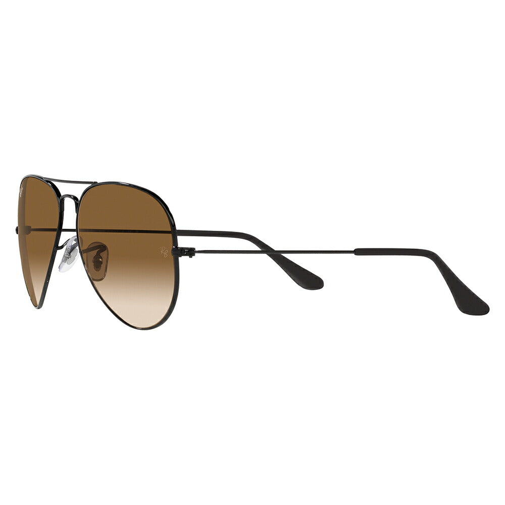 [Authorized Retailer] Ray-Ban Sunglasses RB3025 002/51 55 58 62 Ray-Ban Compatible with Ray-Ban Genuine Lenses AVIATOR LARGE METAL Aviator Large Metal Pilot Teardrop Fashion Glasses Eyeglasses 