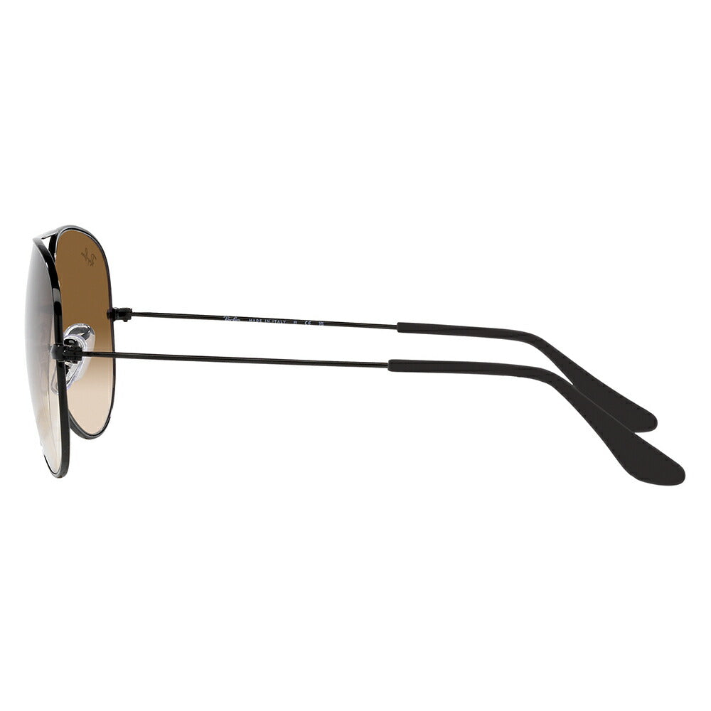 [Authorized Retailer] Ray-Ban Sunglasses RB3025 002/51 55 58 62 Ray-Ban Compatible with Ray-Ban Genuine Lenses AVIATOR LARGE METAL Aviator Large Metal Pilot Teardrop Fashion Glasses Eyeglasses 