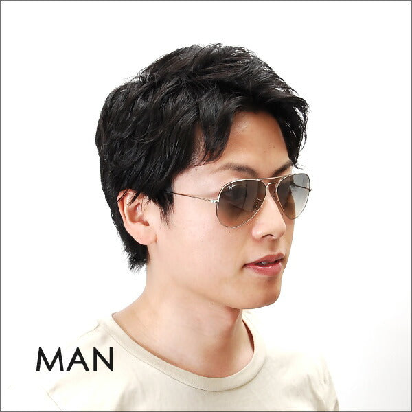 【正規品販売店】レイバン アビエーター サングラス RB3025 003/32 58 Ray-Ban レイバン純正レンズ対応 AVIATOR クラシックメタル