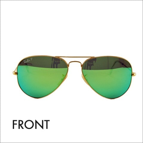 【アウトレット】レイバン アビエーター サングラス RB3025 112/P9 58 Ray-Ban 伊達メガネ 眼鏡 AVIATOR