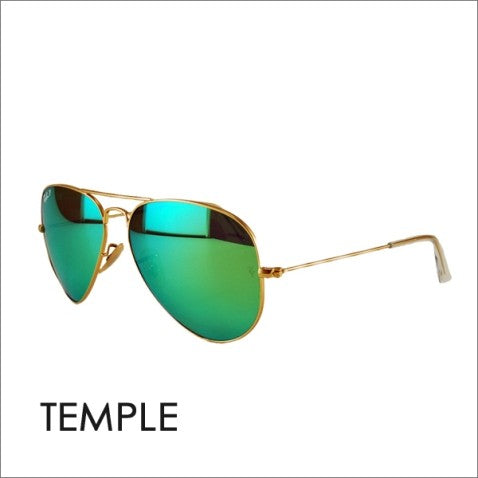 【アウトレット】レイバン アビエーター サングラス RB3025 112/P9 58 Ray-Ban 伊達メガネ 眼鏡 AVIATOR