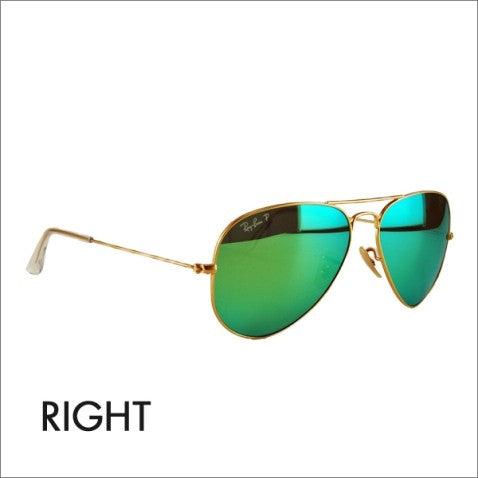 【アウトレット】レイバン アビエーター サングラス RB3025 112/P9 58 Ray-Ban 伊達メガネ 眼鏡 AVIATOR