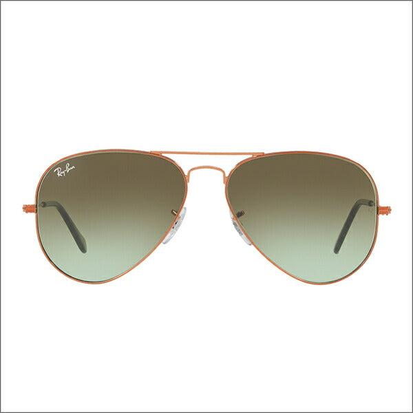 【オsusume価格】reiban abbieta sangurasu RB3025 9002A6 58 Ray-Ban reyan 纯正 renzu対応 グラディento AVIATOR GRADIENTティドロプ