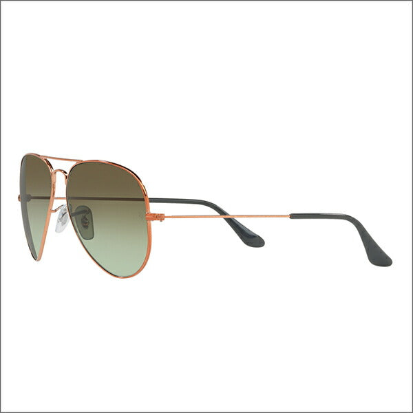 【オsusume価格】reiban abbieta sangurasu RB3025 9002A6 58 Ray-Ban reyan 纯正 renzu対応 グラディento AVIATOR GRADIENTティドロプ