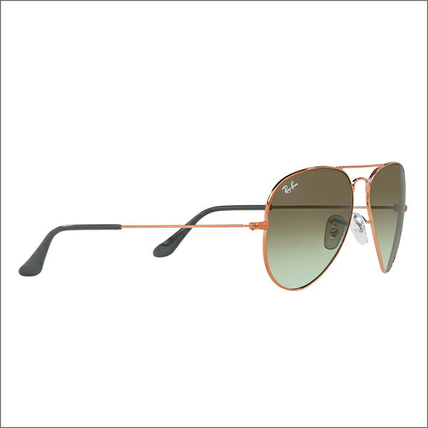 [Recommended Price] Ray-Ban Aviator Sunglasses RB3025 9002A6 58 Ray-Ban Compatible with Ray-Ban Genuine Lenses Gradient AVIATOR GRADIENT Teardrop 