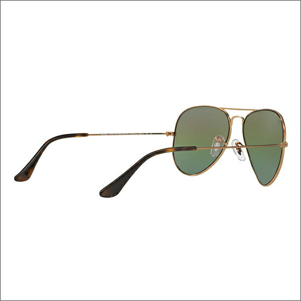 [Recommended Price] Ray-Ban Aviator Sunglasses RB3025 9018C3 58 Ray-Ban Compatible with Ray-Ban Genuine Lenses AVIATOR Classic Metal 