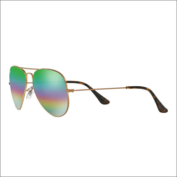 [Recommended Price] Ray-Ban Aviator Sunglasses RB3025 9018C3 58 Ray-Ban Compatible with Ray-Ban Genuine Lenses AVIATOR Classic Metal 