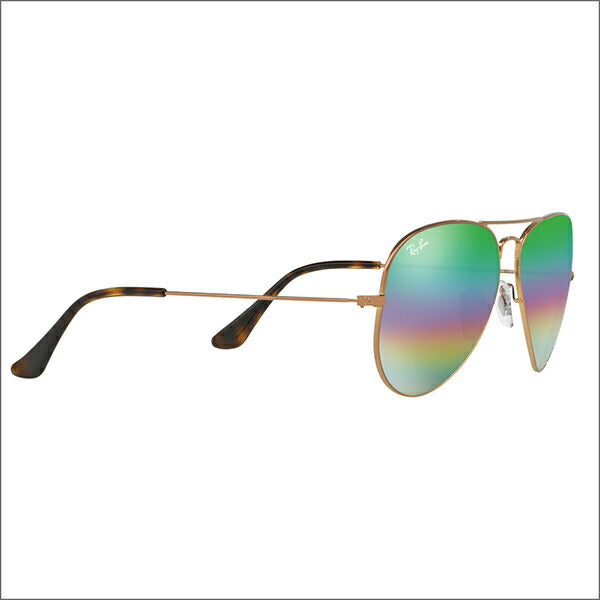 【オsusume価格】reiban ビエーター sangurasu RB3025 9018C3 58 Ray-Ban reyan 纯正 renezu対応 AVIATOR kurashikkumetaru 