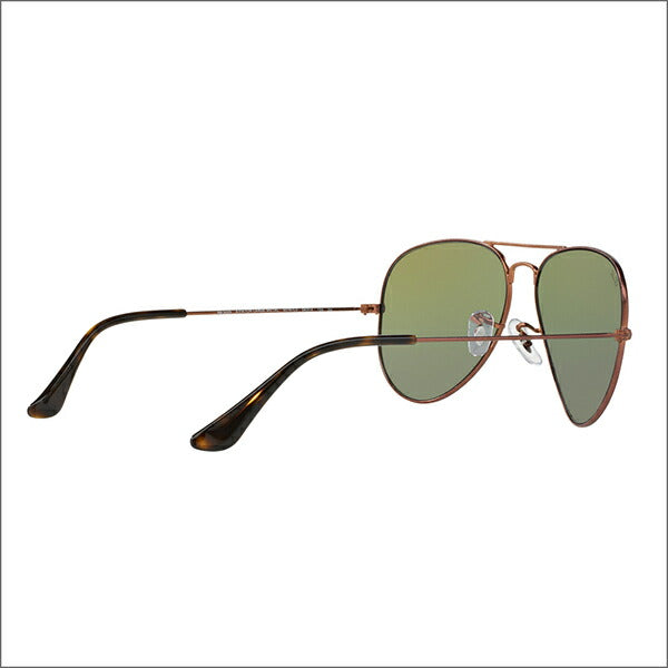 [Recommended Price] Ray-Ban Aviator Sunglasses RB3025 9019C2 58 Ray-Ban Compatible with Ray-Ban Genuine Lenses AVIATOR Classic Metal 