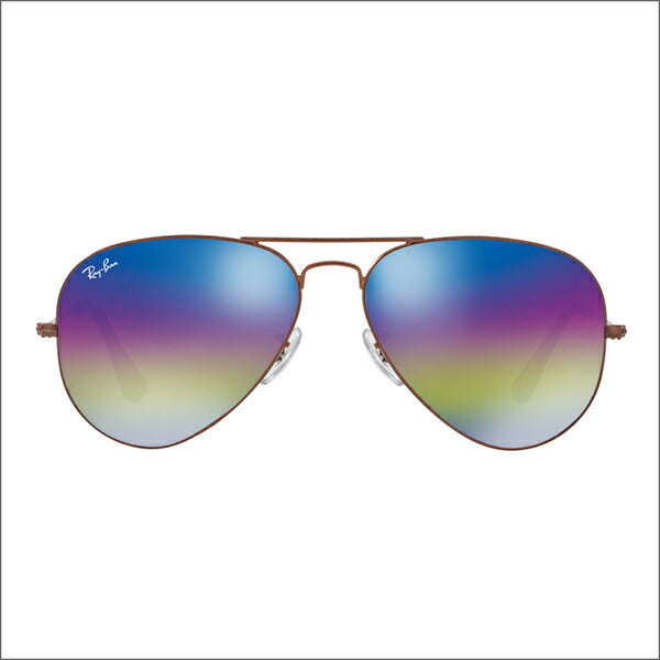 【オsusume価格】reiban ビエーター sangurasu RB3025 9019C2 58 Ray-Ban reyan 纯正 renzu対応 AVIATOR kurashikkumetaru 