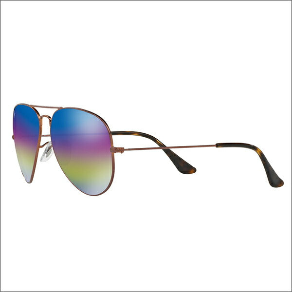 【オsusume価格】reiban ビエーター sangurasu RB3025 9019C2 58 Ray-Ban reyan 纯正 renzu対応 AVIATOR kurashikkumetaru 