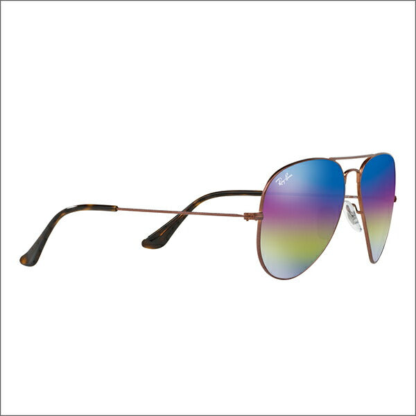 【オsusume価格】reiban ビエーター sangurasu RB3025 9019C2 58 Ray-Ban reyan 纯正 renzu対応 AVIATOR kurashikkumetaru 