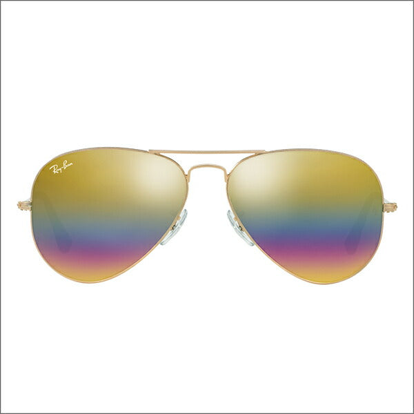 【オsusume価格】reiban ビエーター sangurasu RB3025 9020C4 58 Ray-Ban reyan 纯正 renezu対応 AVIATOR kurashikkumetaru 