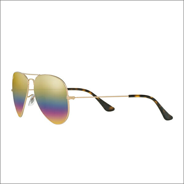 [Recommended Price] Ray-Ban Aviator Sunglasses RB3025 9020C4 58 Ray-Ban Compatible with Ray-Ban Genuine Lenses AVIATOR Classic Metal 