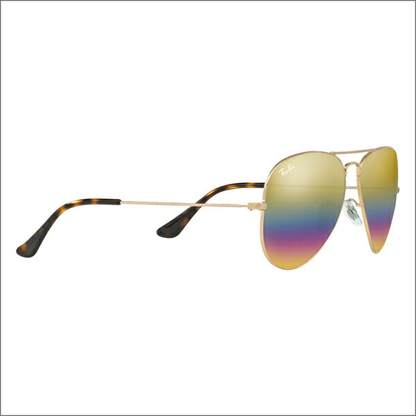 【オsusume価格】reiban ビエーター sangurasu RB3025 9020C4 58 Ray-Ban reyan 纯正 renezu対応 AVIATOR kurashikkumetaru 