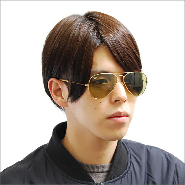 【オススメ価格】レイバン サングラス RB3025 90644C 58 Ray-Ban レイバン純正レンズ対応 エヴォルヴ エボルブ エヴォルブ レンズ アビエーター 調光 EVOLVE LENS AVIATOR ICONS 伊達メガネ 眼鏡