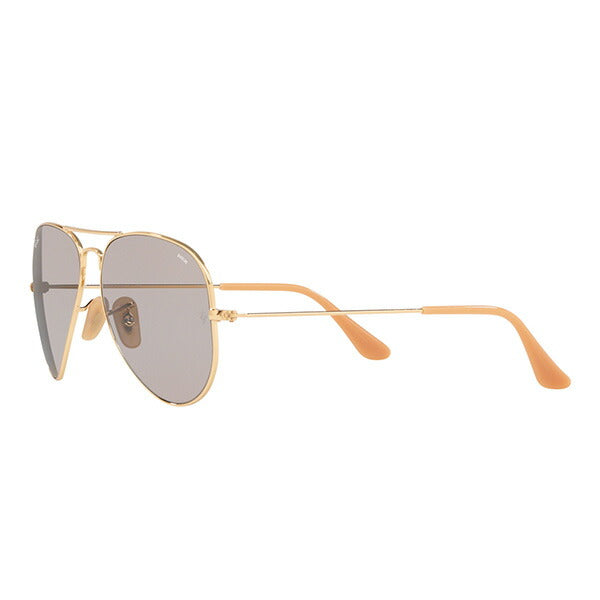 [Recommended Price] Ray-Ban Aviator Sunglasses RB3025 9064V8 55 Ray-Ban Compatible with Ray-Ban Genuine Lenses EVOLVE LENS Aviator Photochromic EVOLVE LENS AVIATOR ICONS 