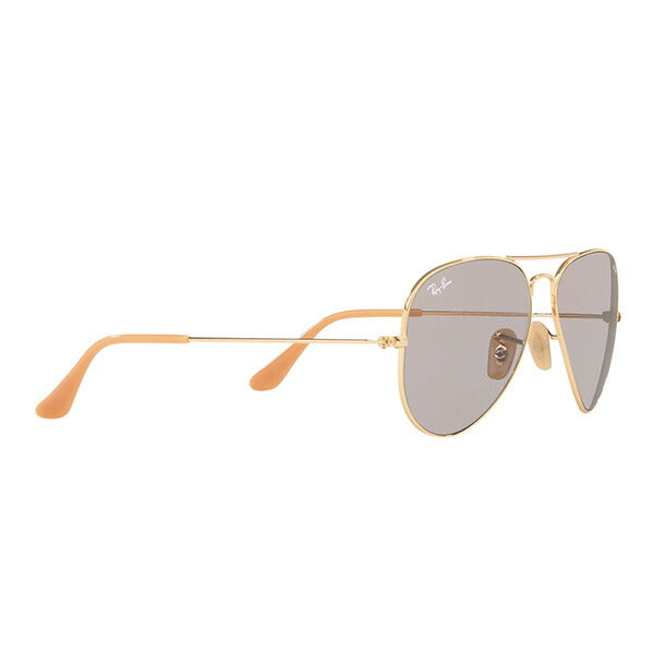 [Recommended Price] Ray-Ban Aviator Sunglasses RB3025 9064V8 55 Ray-Ban Compatible with Ray-Ban Genuine Lenses EVOLVE LENS Aviator Photochromic EVOLVE LENS AVIATOR ICONS 