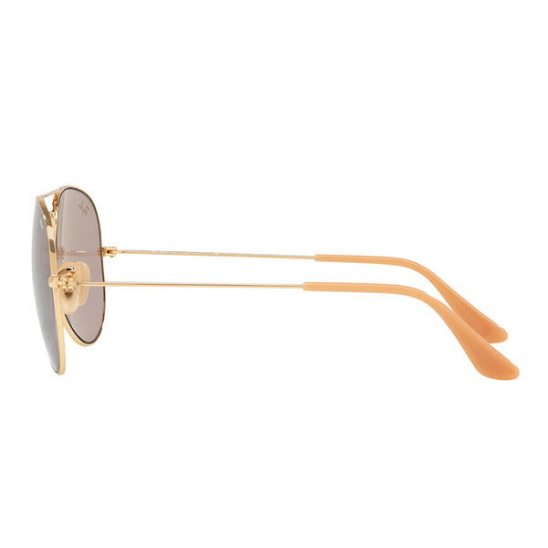 [Recommended Price] Ray-Ban Aviator Sunglasses RB3025 9064V8 55 Ray-Ban Compatible with Ray-Ban Genuine Lenses EVOLVE LENS Aviator Photochromic EVOLVE LENS AVIATOR ICONS 