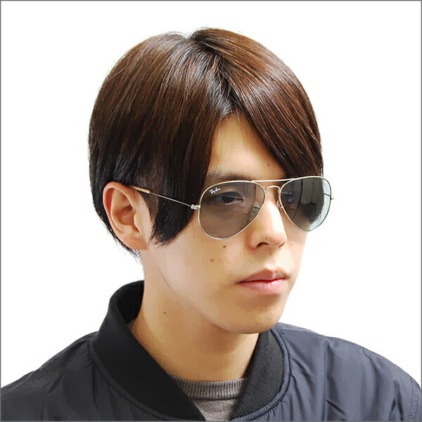 【オsusume価格】reiban sangurasu RB3025 9065I5 58 Ray-Ban エヴォルヴ エボルブ エヴォルブ renzu ビエーター 调光 EVOLVE LENS AVIATOR ICONS 伊达メガネ 眼镜