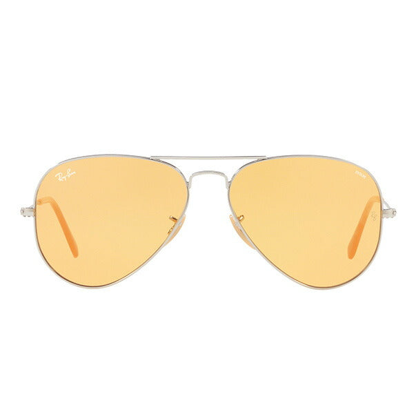 [Recommended Price] Ray-Ban Aviator Sunglasses RB3025 9065V9 58 Ray-Ban Compatible with Ray-Ban Genuine Lenses EVOLVE LENS Aviator Photochromic EVOLVE LENS AVIATOR ICONS 