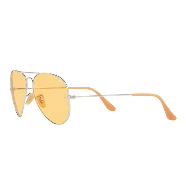 [Recommended Price] Ray-Ban Aviator Sunglasses RB3025 9065V9 58 Ray-Ban Compatible with Ray-Ban Genuine Lenses EVOLVE LENS Aviator Photochromic EVOLVE LENS AVIATOR ICONS 