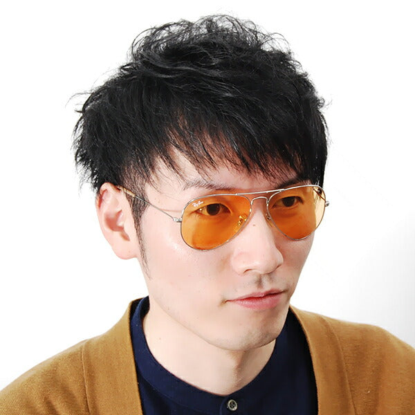 【オsusume価格】reiban ビエーター sangurasu RB3025 9065V9 58 Ray-Ban reyan 纯正 renzu対応 エヴォルヴ renzu abiエーター调光 EVOLVE LENS AVIATOR ICONS 