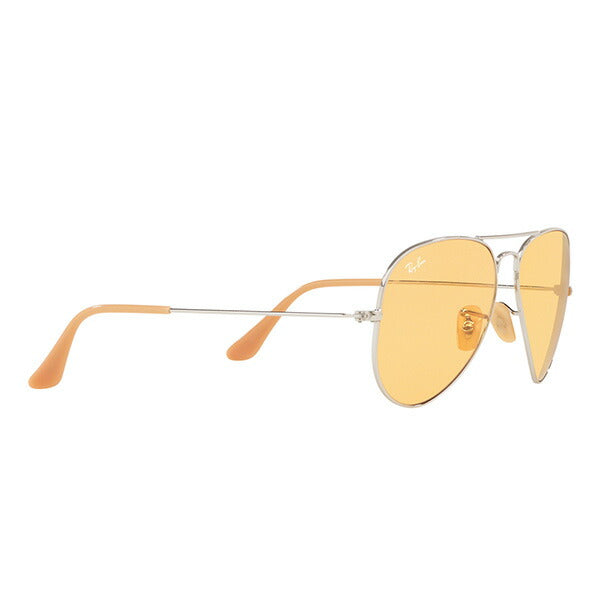 [Recommended Price] Ray-Ban Aviator Sunglasses RB3025 9065V9 58 Ray-Ban Compatible with Ray-Ban Genuine Lenses EVOLVE LENS Aviator Photochromic EVOLVE LENS AVIATOR ICONS 