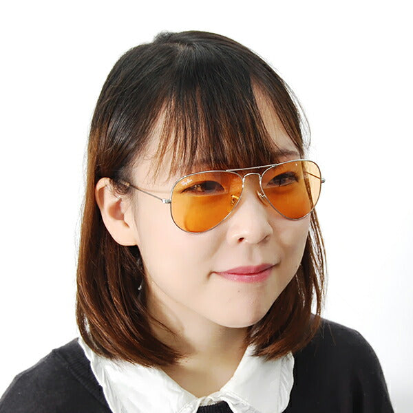 【オsusume価格】reiban ビエーター sangurasu RB3025 9065V9 58 Ray-Ban reyan 纯正 renzu対応 エヴォルヴ renzu abiエーター调光 EVOLVE LENS AVIATOR ICONS 