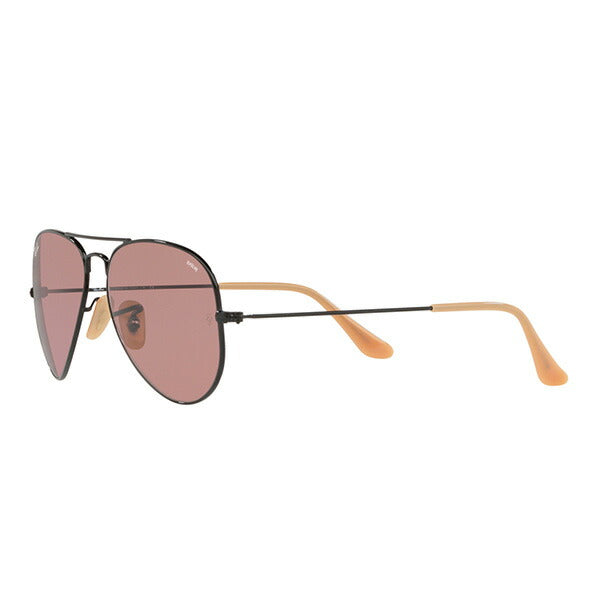 [Recommended Price] Ray-Ban Aviator Sunglasses RB3025 9066Z0 55 Ray-Ban Compatible with Ray-Ban Genuine Lenses EVOLVE LENS Aviator Photochromic EVOLVE LENS AVIATOR ICONS 