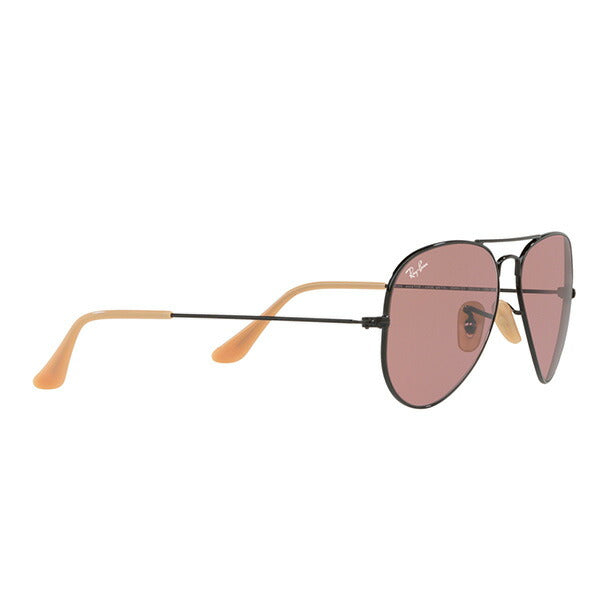 [Recommended Price] Ray-Ban Aviator Sunglasses RB3025 9066Z0 55 Ray-Ban Compatible with Ray-Ban Genuine Lenses EVOLVE LENS Aviator Photochromic EVOLVE LENS AVIATOR ICONS 