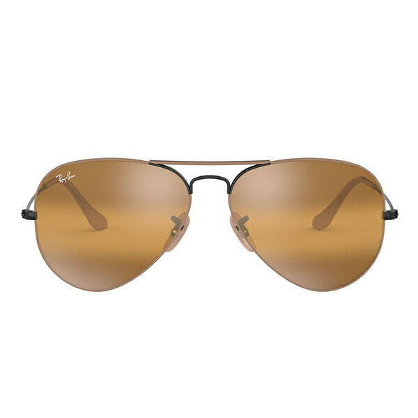 【オsusume価格】reiban abieta sangurasu RB3025 9153AG 58 Ray-Ban reyan 纯正renzu対応 abieita AVIATOR kurashikkumetaru伊达メガネ眼镜