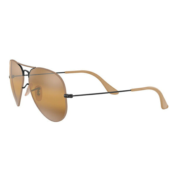 【オsusume価格】reiban abieta sangurasu RB3025 9153AG 58 Ray-Ban reyan 纯正renzu対応 abieita AVIATOR kurashikkumetaru伊达メガネ眼镜