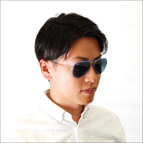 【オsusuメ価格】reiban ティドロップ ビエーターサngugurasu RB3025JM 001/4M 58 Ray-Ban reiban纯正renzu対応 伊达メガネ 眼镜福卡拉