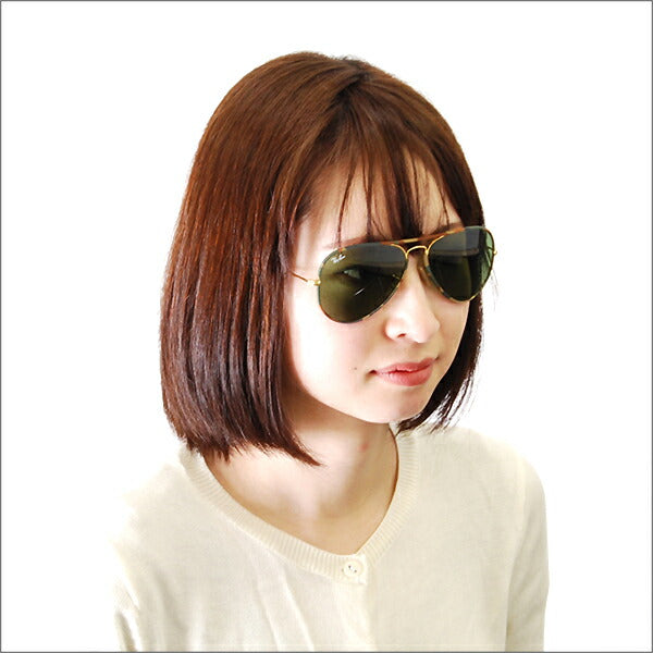 【オススメ価格】レイバン ティアドロップ アビエーター サングラス RB3025JM 168/4E 58 Ray-Ban レイバン純正レンズ対応 伊達メガネ 眼鏡 フルカラー