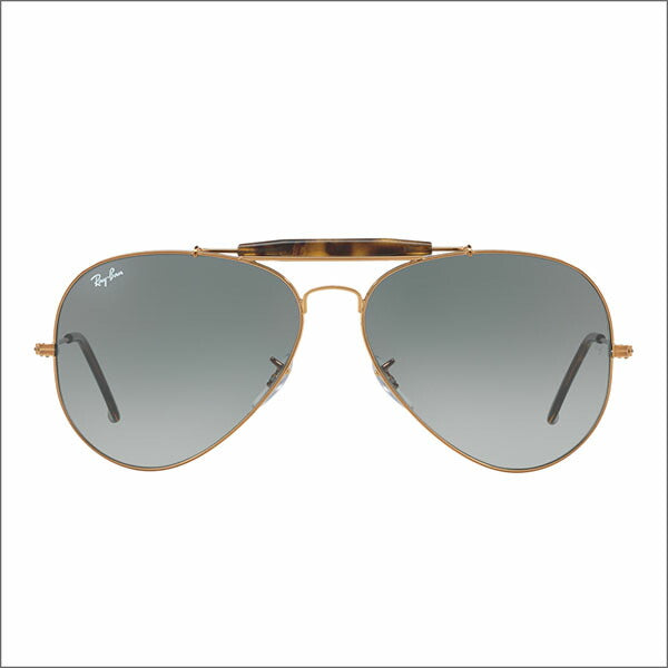 【オsusume価格】reiban アウトドアーズマン 2 サngurasu RB3029 197/71 62 Ray-Ban reyan 纯正renzu対応 OUTDOORSMANII 