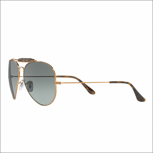 [Recommended Price] Ray-Ban Outdoorsman II Sunglasses RB3029 197/71 62 Ray-Ban Compatible with genuine Ray-Ban lenses OUTDOORSMANII 