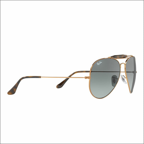 [Recommended Price] Ray-Ban Outdoorsman II Sunglasses RB3029 197/71 62 Ray-Ban Compatible with genuine Ray-Ban lenses OUTDOORSMANII 