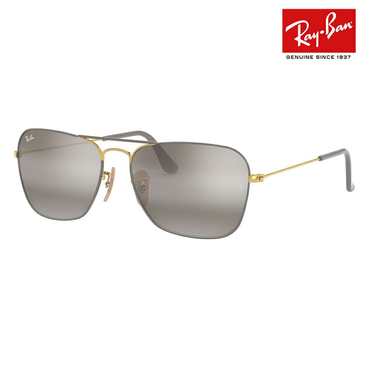 【オススメ価格】レイバンサングラス RB3136 9154AH 55 Ray-Ban CARAVAN キャラバン パイロット ティアドロップ 伊達メガネ 眼鏡