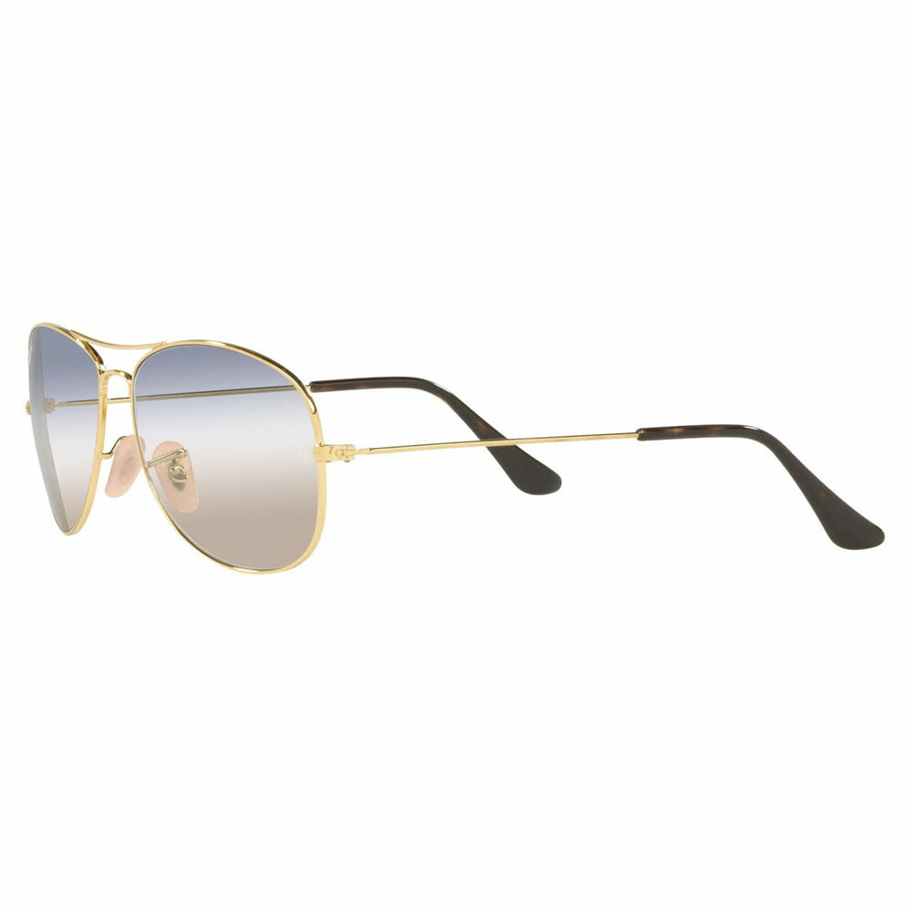 [Authorized Retailer] Ray-Ban Sunglasses RB3362 001/GD 56 59 Ray-Ban Ray-Ban Genuine Lenses Compatible COCKPIT Teardrop Metal Fashion Glasses Eyeglasses 