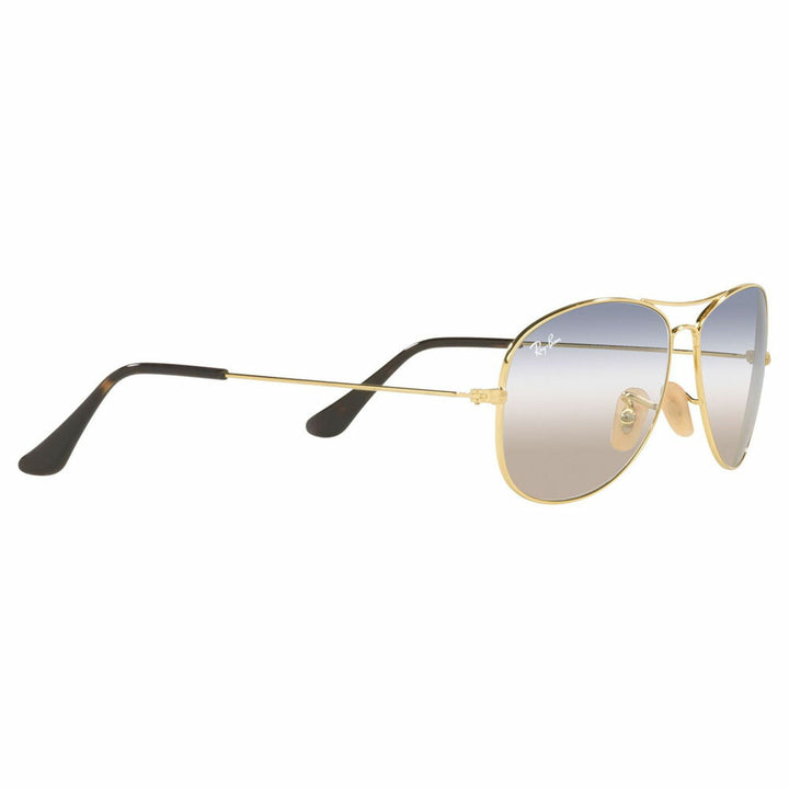 [Authorized Retailer] Ray-Ban Sunglasses RB3362 001/GD 56 59 Ray-Ban Ray-Ban Genuine Lenses Compatible COCKPIT Teardrop Metal Fashion Glasses Eyeglasses 