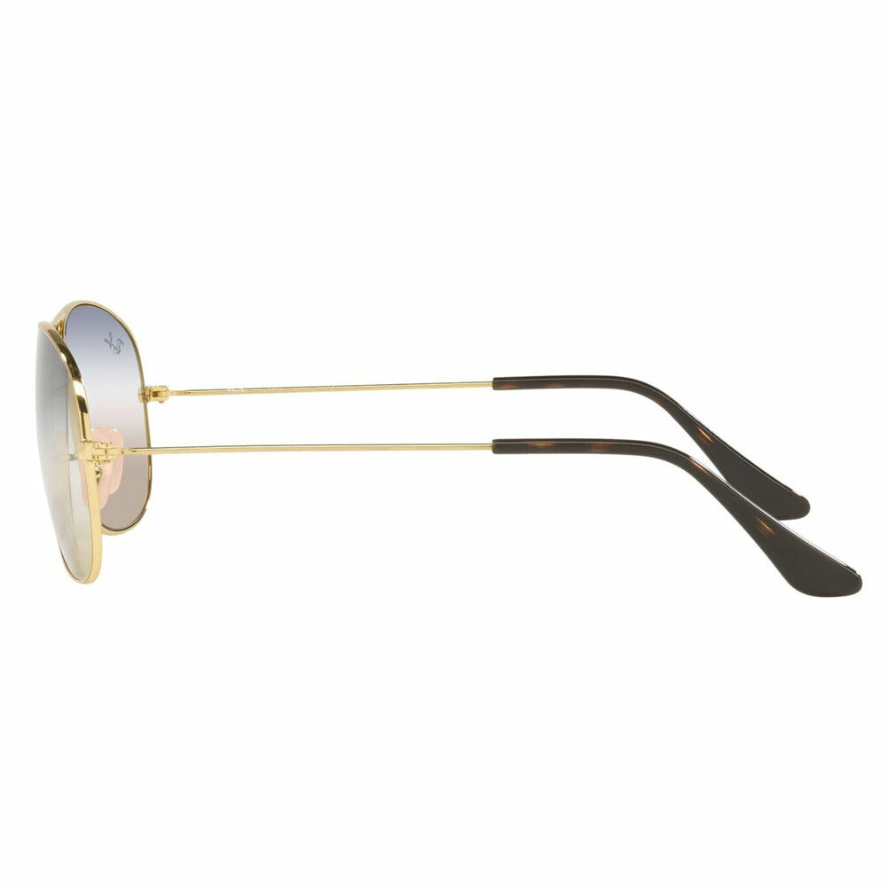 [Authorized Retailer] Ray-Ban Sunglasses RB3362 001/GD 56 59 Ray-Ban Ray-Ban Genuine Lenses Compatible COCKPIT Teardrop Metal Fashion Glasses Eyeglasses 