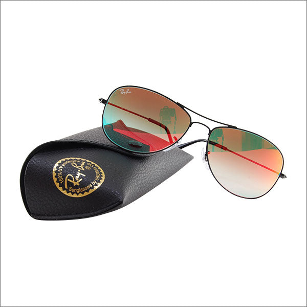 [Recommended Price] Ray-Ban Sunglasses RB3362 002/4W 59 Ray-Ban Compatible with Ray-Ban Genuine Lenses Glasses COCKPIT 