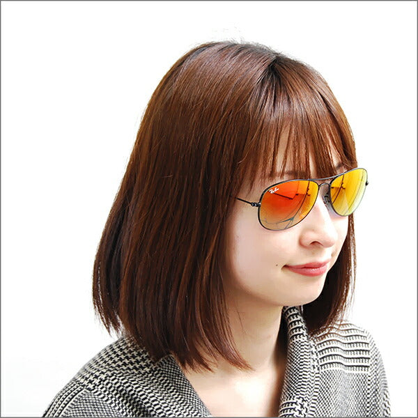 【オsusume価格】reiban サngurasu RB3362 002/4W 59 Ray-Ban reyban 纯正renzu対応 伊达メガネ 眼镜 COCKPIT kokkupitto 